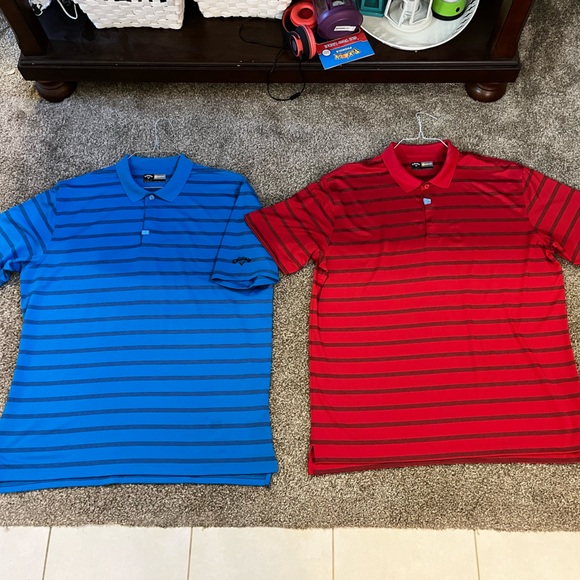 Lot of 2 mens XL Callaway Polo shirts - Picture 7 of 7